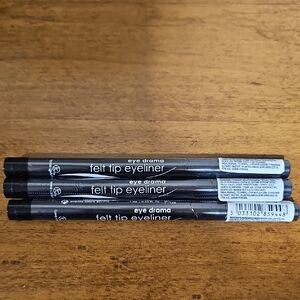 Femme Couture Black Felt Tip Eyeliner-3pk